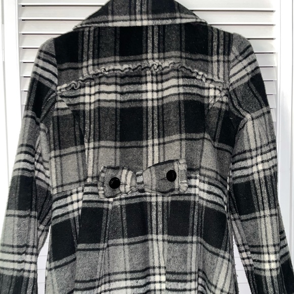 Long Winter Trench Coat - Picture 3 of 5